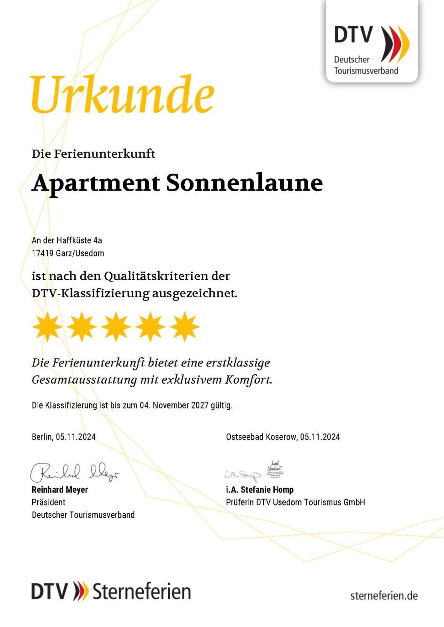 Apartment "Sonnenlaune" Garz  Exterior photo